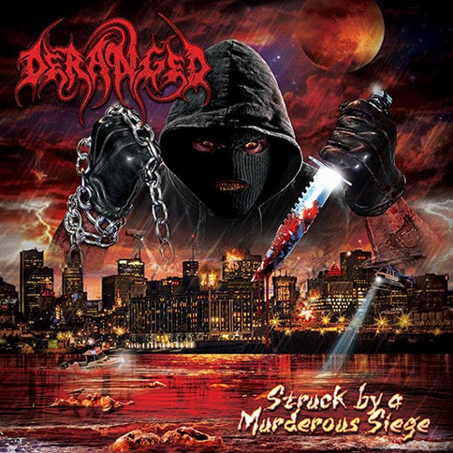 Deranged - Struck By A Murderous Siege (Digipack) - CD (uusi)