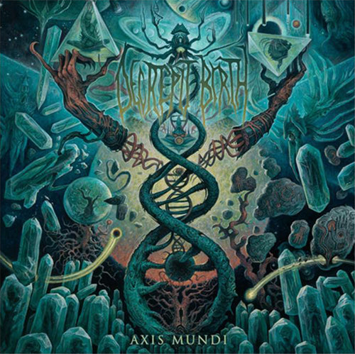 Decrepit Birth - Axis Mundi - CD (uusi)