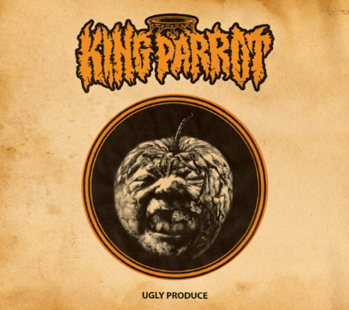 King Parrot - Ugly Produce - CD (uusi)