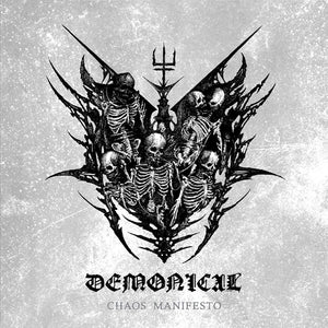 Demonical - Chaos Manifesto - CD (uusi)