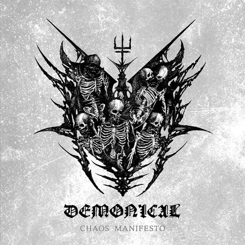 Demonical - Chaos Manifesto - CD (uusi)