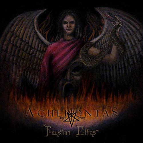 Acherontas - Faustian Ethos - CD (uusi)