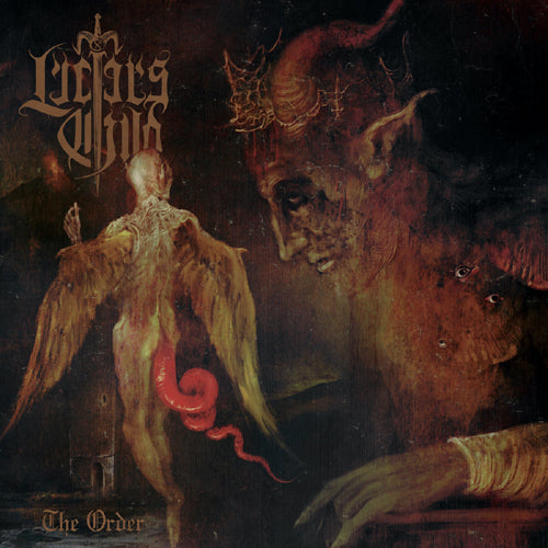 Lucifer's Child - The Order - CD (uusi)