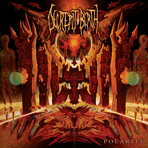 Decrepit Birth - Polarity - CD (uusi)