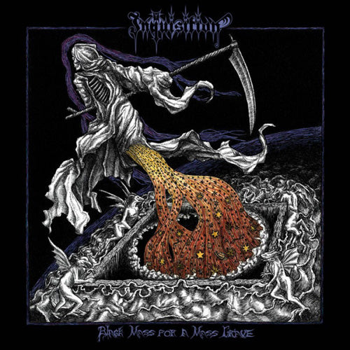 Inquisition - Black Mass For A Mass Grave - CD (uusi)