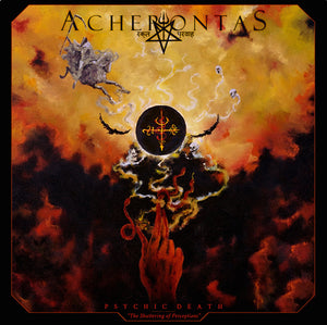 Acherontas - Psychic Death - The Shattering Of Perceptions - CD (uusi)