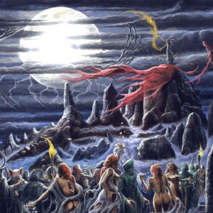 Varathron - Glorification Under The Latin Moon - CD (uusi)