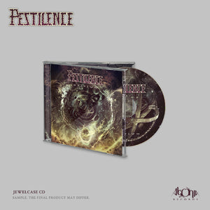 Pestilence - Exitivm - CD (uusi)