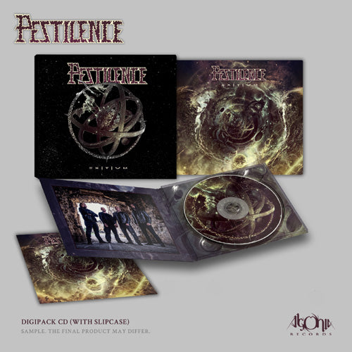 Pestilence - Exitivm (Digipack) - CD (uusi)