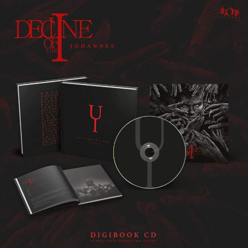 Decline Of The I - Johannes (Digibook CD) - CD (uusi)
