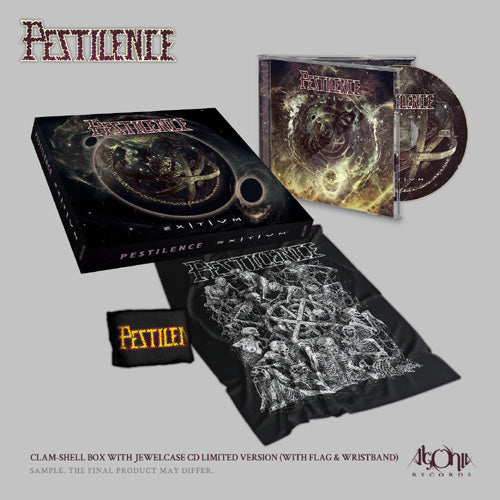 Pestilence - Exitivm (Boxset) - CD (uusi)
