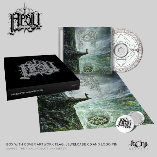 Proscriptor McGoverns Apsû - Proscriptor McGoverns Apsû (Ltd. CD box) - CD (uusi)