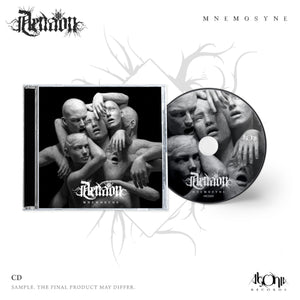Aenaon - Mnemosyne - CD (uusi)