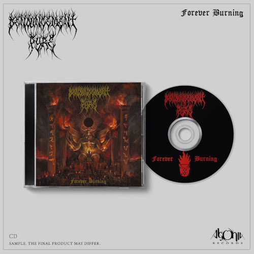 Denouncement Pyre - Forever Burning - CD (uusi)