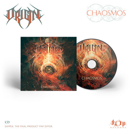 Origin - Chaosmos (Digipack) - CD (uusi)