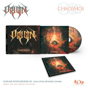 Origin - Chaosmos (Limited Slipcase CD) - CD (uusi)