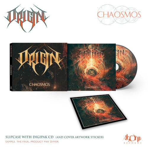 Origin - Chaosmos (Limited Slipcase CD) - CD (uusi)