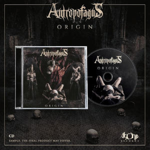 Antropofagus - Origin - CD (uusi)