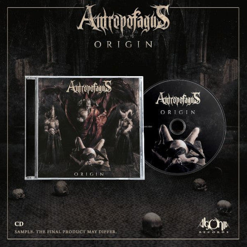 Antropofagus - Origin - CD (uusi)