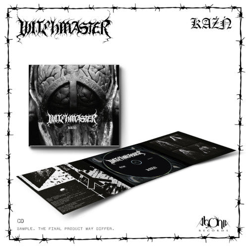 Witchmaster - Kazn (Digipack) - CD (uusi)