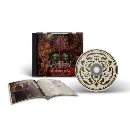 Varathron - Crimson Temple The - CD (uusi)
