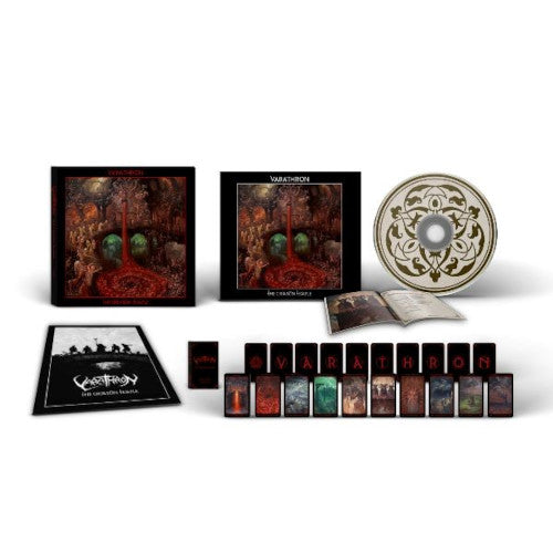 Varathron - Crimson Temple The (Digipack Box) - CD (uusi)
