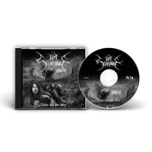 Den Saakaldte - Pesten Som Tar Over - CD (uusi)