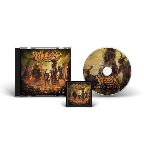 Pathology - Unholy Descent - CD (uusi)