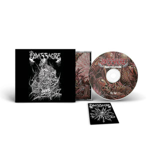 Massacre - Necrolution (Slipcase) - CD (uusi)
