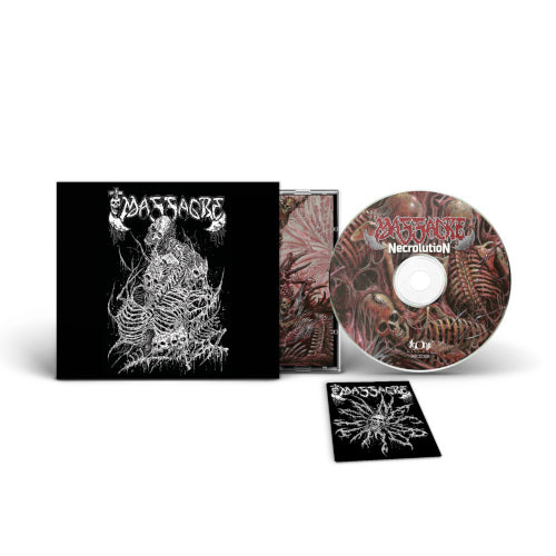 Massacre - Necrolution (Slipcase) - CD (uusi)