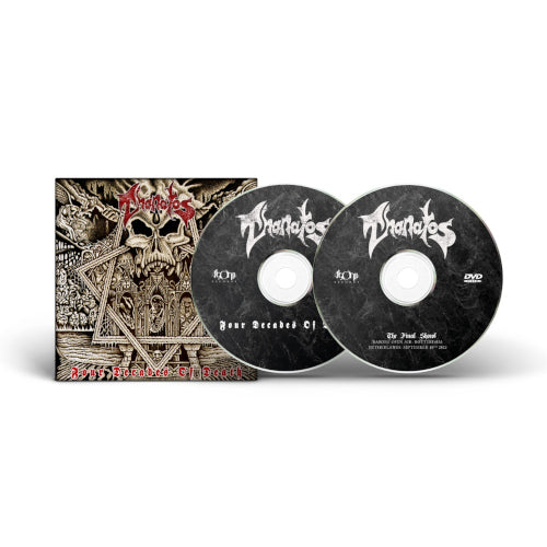 Thanatos - Four Decades of Death Digipack CD+DVD) - CD (uusi)
