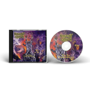 Malevolent Creation - Ten Commandments The - uusi CD