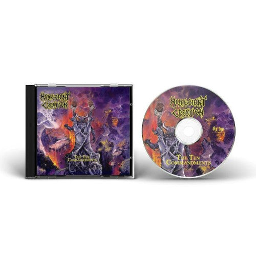 Malevolent Creation - Ten Commandments The - uusi CD