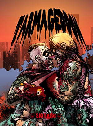 Skitarg - Tarmageddon (Book Edition) - CD (uusi)