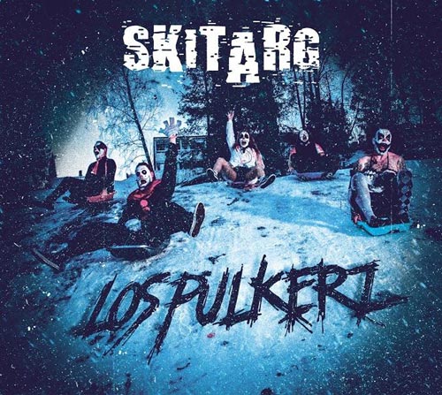 Skitarg - Los Pulkerz - CD (uusi)