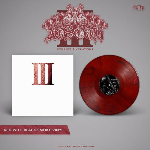 Aosoth - III - Violence & Variations (Red vinyl) - LP (uusi)