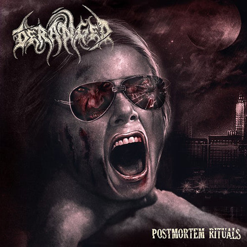 Deranged - Postmortem Rituals - LP (uusi)