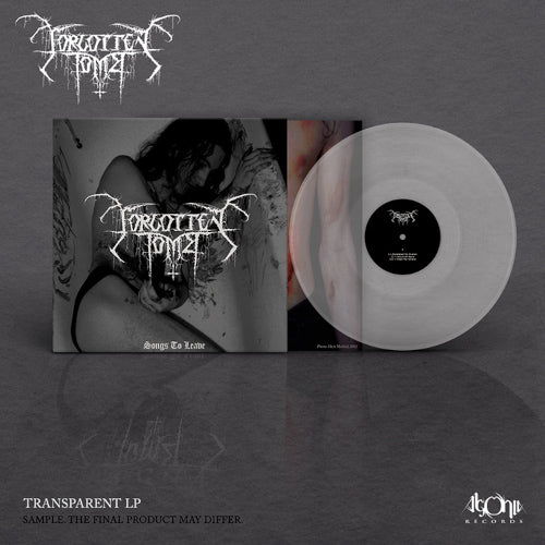 Forgotten Tomb - Songs To Leave (Clear Vinyl LP) - LP (uusi)