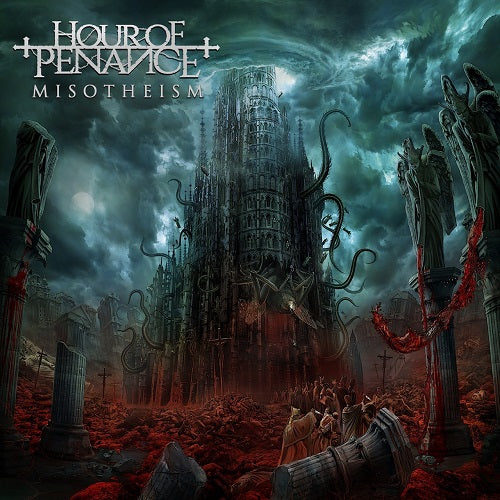 Hour Of Penance - Misotheism - LP (uusi)