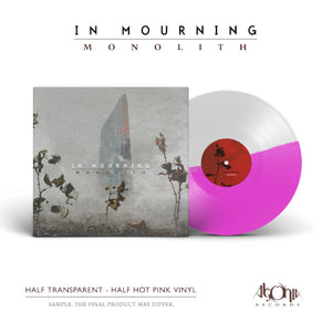 In Mourning - Monolith (Half-Clear/Half-Pink Vinyl 2 LP) - LP (uusi)