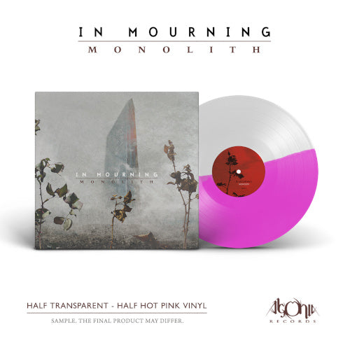 In Mourning - Monolith (Half-Clear/Half-Pink Vinyl 2 LP) - LP (uusi)