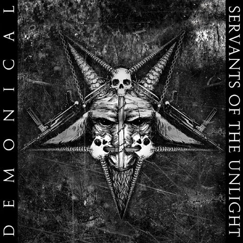 Demonical - Servants Of The Unlight (Picture disc) - LP (uusi)