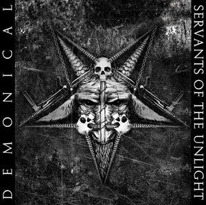 Demonical - Servants Of The Unlight (Marble vinyl) - LP (uusi)