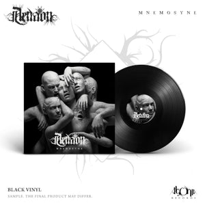 Aenaon - Mnemosyne (Black Vinyl LP) - LP (uusi)