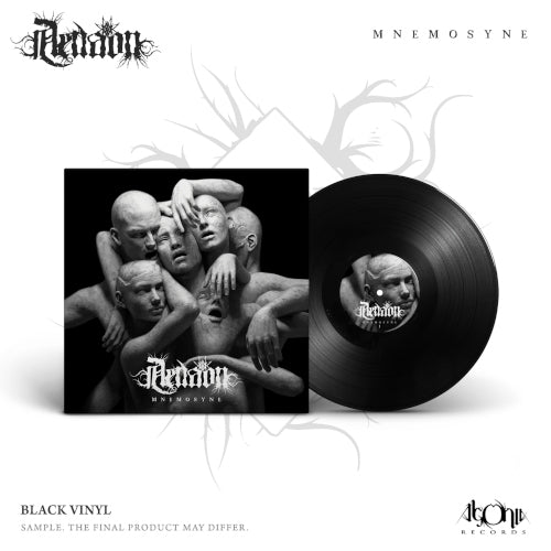 Aenaon - Mnemosyne (Black Vinyl LP) - LP (uusi)