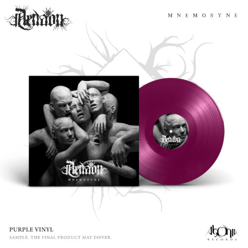 Aenaon - Mnemosyne (Purple Vinyl LP) - LP (uusi)