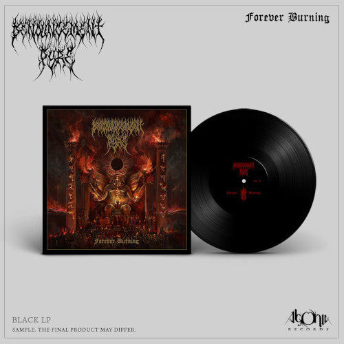 Denouncement Pyre - Forever Burning (Black Vinyl LP) - LP (uusi)
