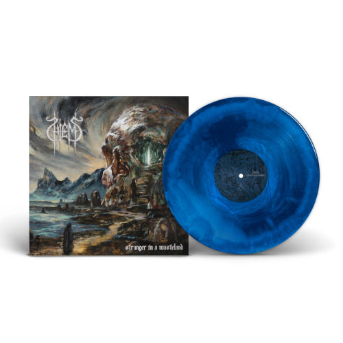 Hiems - Stranger in a Wasteland (Galaxy Blue Vinyl LP) - LP (uusi)