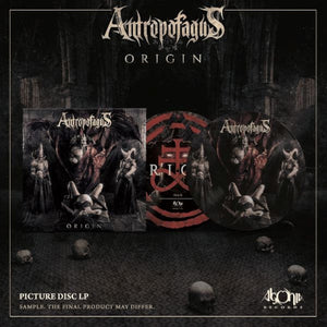 Antropofagus - Origin (Picture Vinyl LP) - LP (uusi)