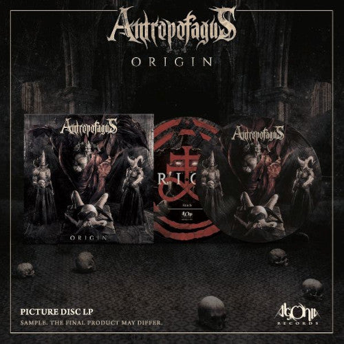 Antropofagus - Origin (Picture Vinyl LP) - LP (uusi)